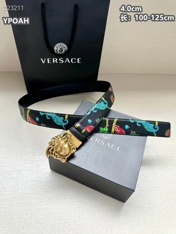Versace belt 40mmX100-125cm 8L76